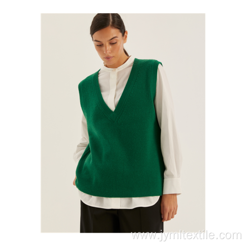 Popular v Neck Sweater Vest